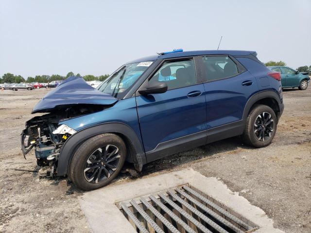 CHEVROLET TRAILBLAZE 2021 with VIN KL79MMS24MB140044 - Photo from auction
