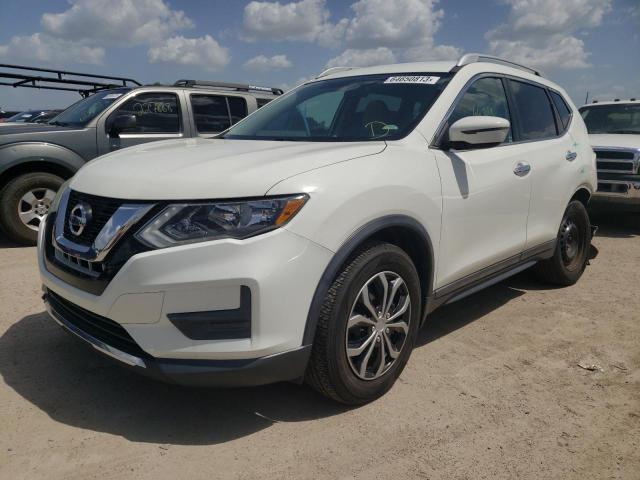 NISSAN ROGUE S 2017 with VIN 5N1AT2MT4HC737333 - Photo from auction