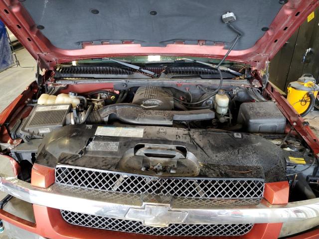 Photo 11 from auction – 2002 CHEVROLET AVALANCHE with VIN 3GNEK13T72G332194
