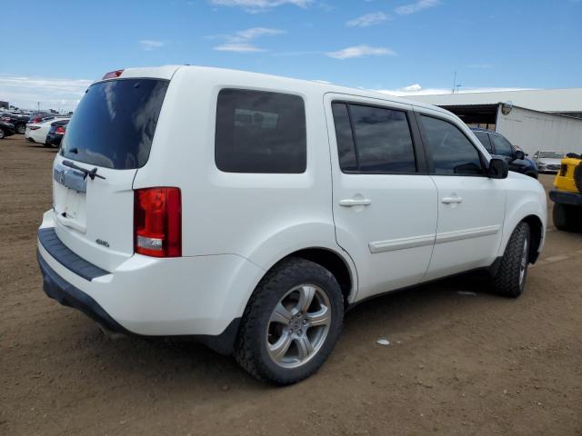 Photo 3 from auction – 2015 HONDA PILOT EXL with VIN 5FNYF4H5XFB061648