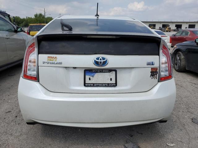 Photo 6 from auction – 2012 TOYOTA PRIUS with VIN JTDKN3DU5C5507346