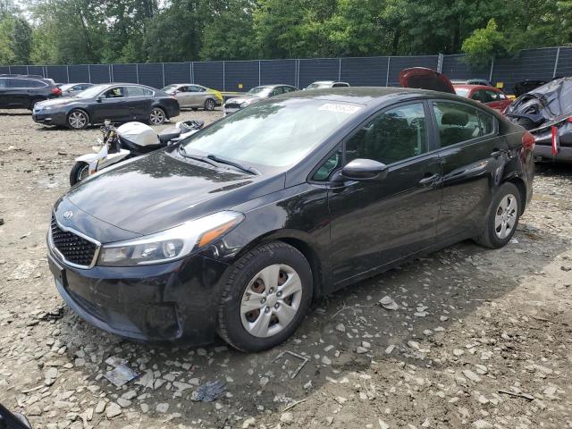 KIA FORTE LX 2017 with VIN 3KPFK4A77HE062571 - Photo from auction