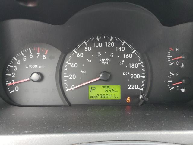 Photo 9 from auction – 2005 KIA SPECTRA5 with VIN KNAFE161955133753