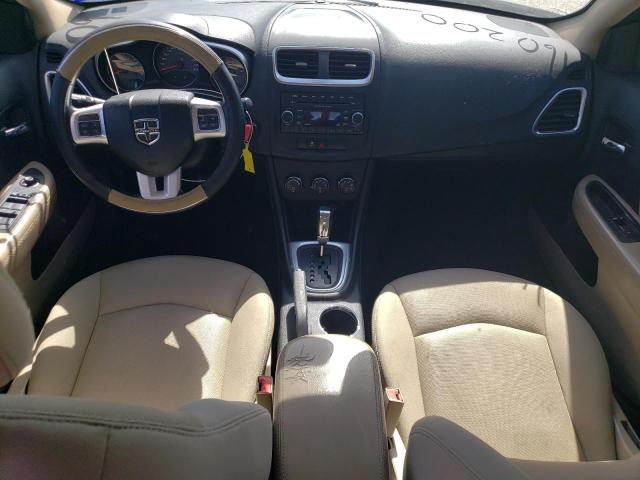 Photo 8 from auction – 2012 DODGE AVENGER SX with VIN 1C3CDZCB9CN157489