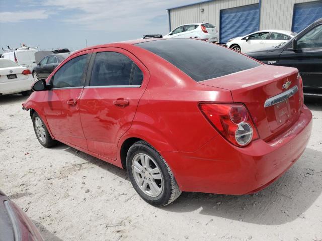 Photo 2 from auction – 2012 CHEVROLET SONIC LT with VIN 1G1JC5SH4C4108302