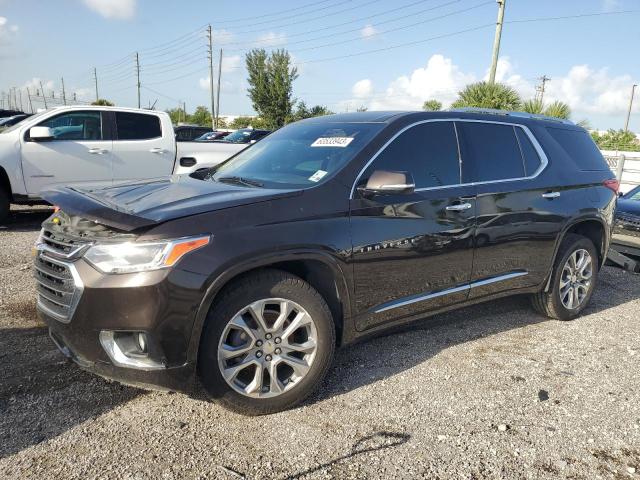 Photo 1 from auction – 2018 CHEVROLET TRAVERSE P with VIN 1GNERKKW9JJ129463