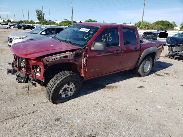 Photo 1 from auction – 2004 CHEVROLET COLORADO with VIN 1GCDS136X48211568