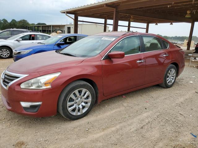 NISSAN ALTIMA 2.5 2015 with VIN 1N4AL3AP5FC160395 - Photo from auction