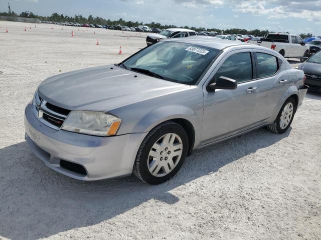 DODGE AVENGER SE 2013 with VIN 1C3CDZAB5DN526305 - Photo from auction