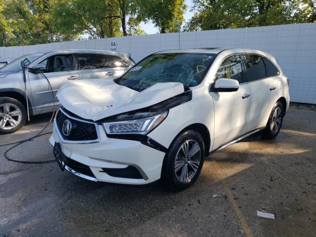 ACURA MDX 2018 with VIN 5J8YD4H35JL022543 - Photo from auction