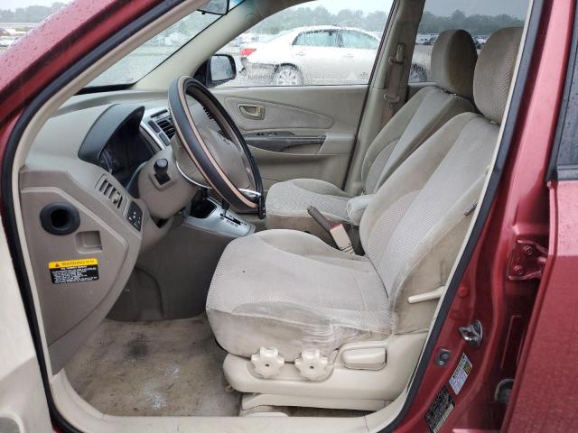 Photo 7 from auction – 2007 HYUNDAI TUCSON SE with VIN KM8JN72D37U521985