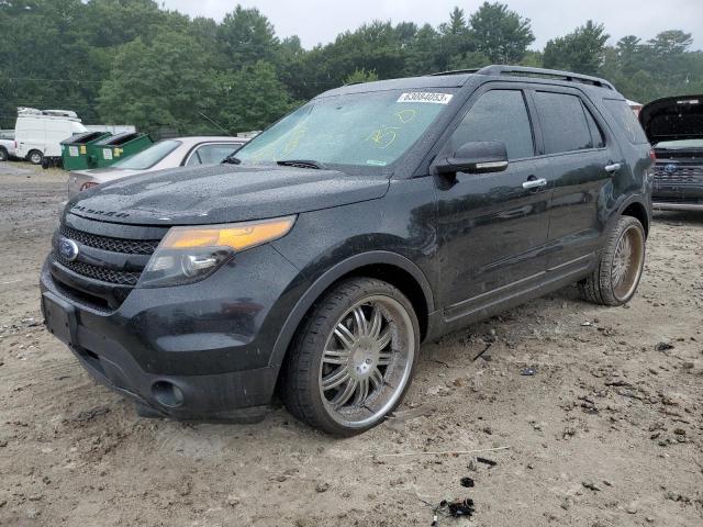 FORD EXPLORER S 2013 with VIN 1FM5K8GT8DGC76045 - Photo from auction