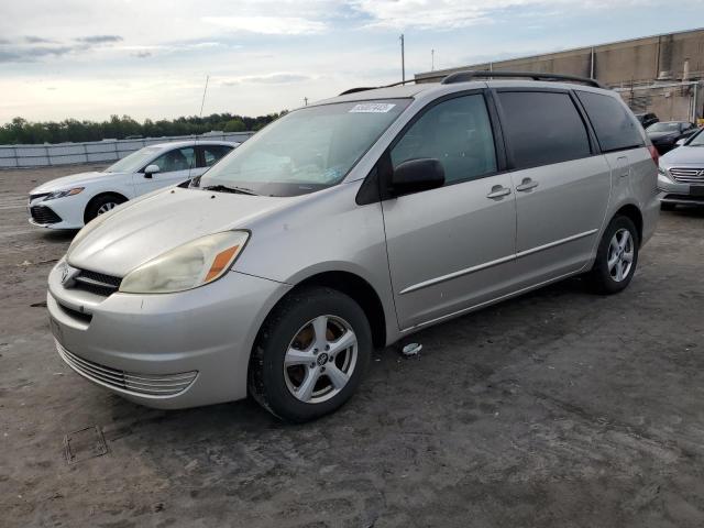 TOYOTA SIENNA CE 2005 with VIN 5TDZA23C85S290272 - Photo from auction