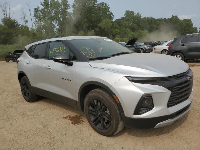 Photo 4 from auction – 2021 CHEVROLET BLAZER 2LT with VIN 3GNKBHRS0MS547474
