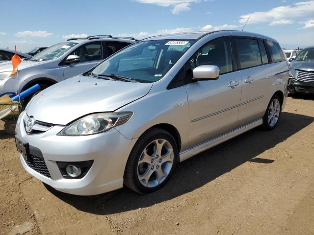 MAZDA 5 2009 with VIN JM1CR293190358359 - Photo from auction