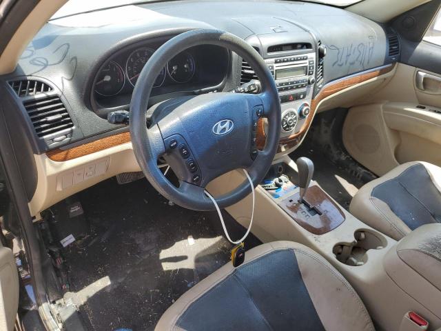 Photo 8 from auction – 2008 HYUNDAI SANTA FE G with VIN 5NMSG13D58H164414