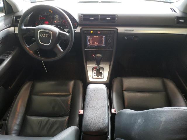 Photo 8 from auction – 2007 AUDI A4 2.0T QU with VIN WAUDF78E57A121598