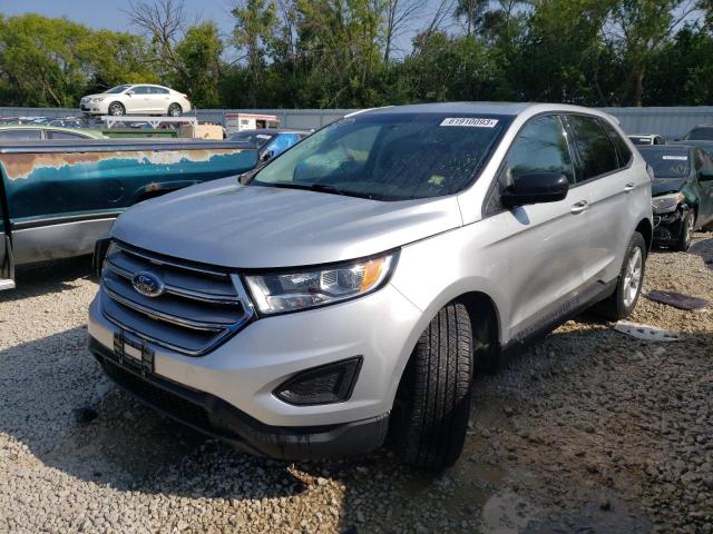 FORD EDGE SE 2017 with VIN 2FMPK4G90HBB03428 - Photo from auction