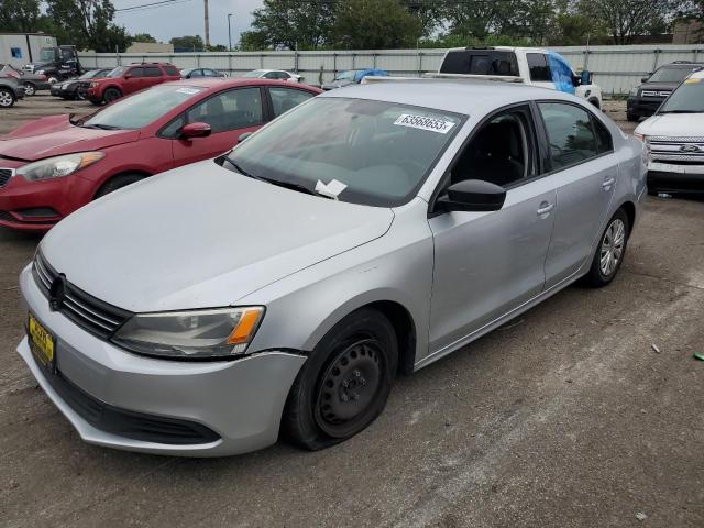 VOLKSWAGEN JETTA BASE 2013 with VIN 3VW2K7AJ9DM307508 - Photo from auction