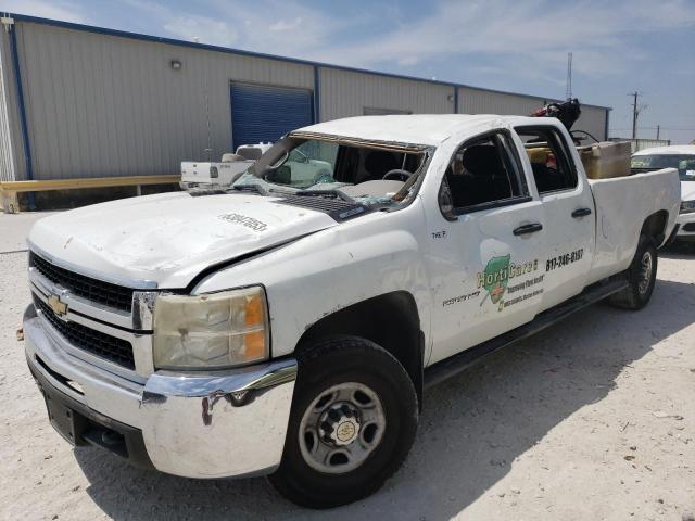 CHEVROLET SILVERADO 2010 with VIN 1GC4CVBG2AF150061 - Photo from auction