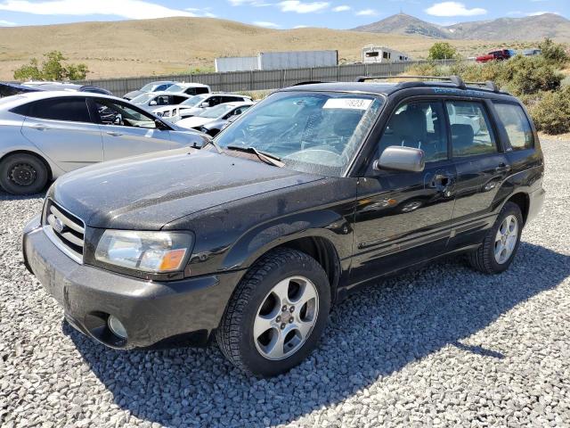 SUBARU FORESTER 2 2004 с VIN JF1SG65654H766386 - Фото с аукциона
