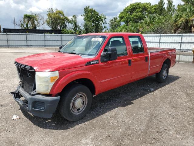 FORD F250 SUPER 2011 с VIN 1FT7W2A67BEC70473 - Снимка от търг