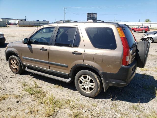 Photo 2 from auction – 2002 HONDA CR-V EX with VIN JHLRD78802C036810