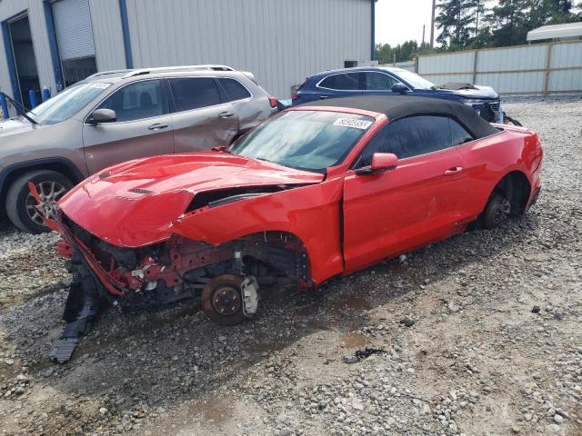 FORD MUSTANG 2018 with VIN 1FATP8UH7J5115079 - Photo from auction