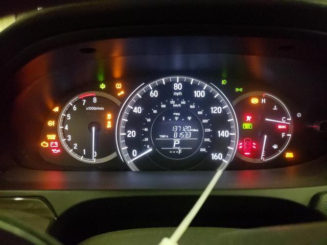 Photo 9 from auction – 2016 HONDA ACCORD EX with VIN 1HGCR2F75GA078864