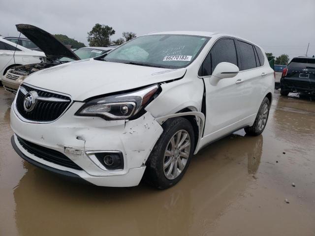 BUICK ENVISION E 2020 with VIN LRBFXCSA3LD156316 - Photo from auction