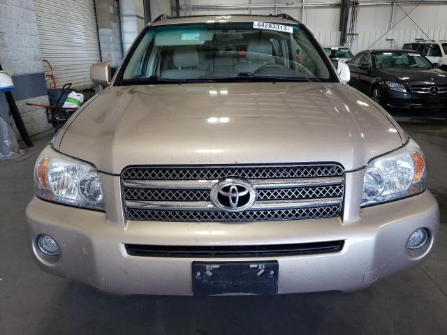 Photo 5 from auction – 2006 TOYOTA HIGHLANDER with VIN JTEDW21A060001558