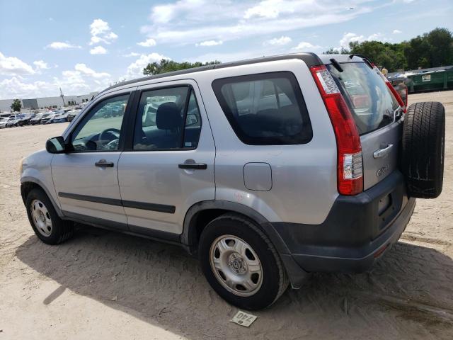 Photo 2 from auction – 2005 HONDA CR-V LX with VIN JHLRD685X5C009103