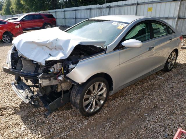 HYUNDAI SONATA SE 2013 with VIN 5NPEC4AC3DH772983 - Photo from auction