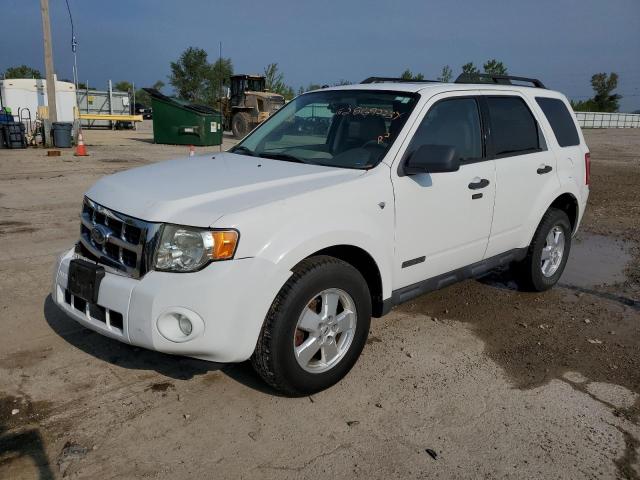 FORD ESCAPE XLT 2008 with VIN 1FMCU031X8KC18450 - Photo from auction