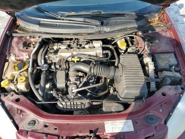 Photo 11 from auction – 2001 DODGE STRATUS SE with VIN 1B3EJ46X21N600216