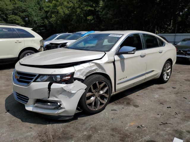 CHEVROLET IMPALA LTZ 2014 with VIN 1G1155S32EU145835 - Photo from auction