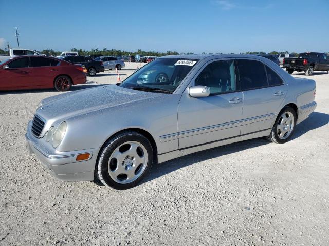 MERCEDES-BENZ E 430 2001 with VIN WDBJF83J41X056200 - Photo from auction
