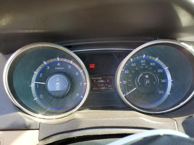 Photo 9 from auction – 2012 HYUNDAI SONATA GLS with VIN 5NPEB4AC9CH364702