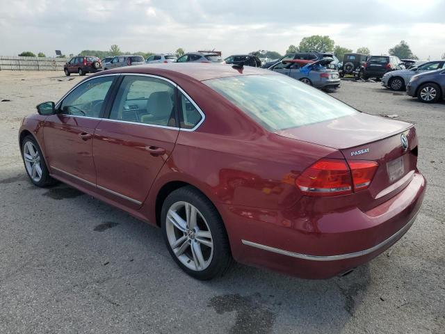 Photo 2 from auction – 2015 VOLKSWAGEN PASSAT SEL with VIN 1VWCV7A38FC060967