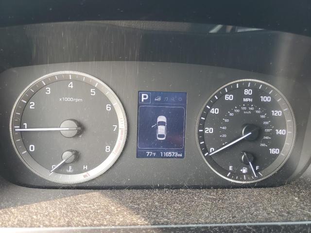 Photo 9 from auction – 2016 HYUNDAI SONATA with VIN 5NPE24AF2GH358305