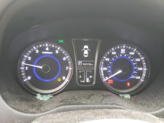 Photo 9 from auction – 2012 HYUNDAI AZERA GLS with VIN KMHFH4JG8CA169389