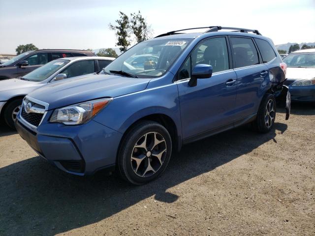 SUBARU FORESTER 2 2016 with VIN JF2SJGDCXGH500716 - Photo from auction