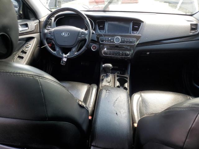 Photo 8 from auction – 2014 KIA CADENZA PR with VIN KNALN4D77E5139403