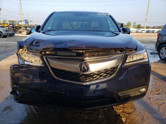 Photo 5 from auction – 2014 ACURA MDX TECHNO with VIN 5FRYD4H42EB026516