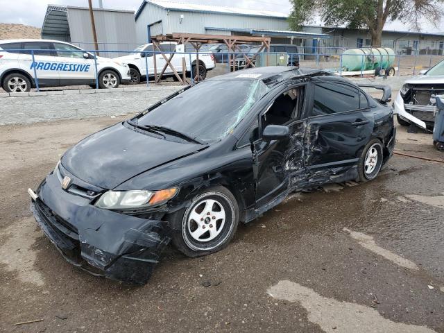 Photo 1 from auction – 2007 HONDA CIVIC SI with VIN 2HGFA55577H709427