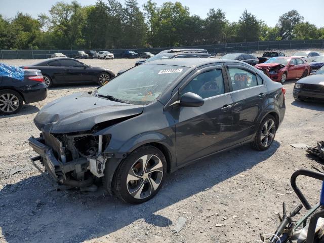 CHEVROLET SONIC PREM 2017 with VIN 1G1JF5SB2H4146587 - Photo from auction