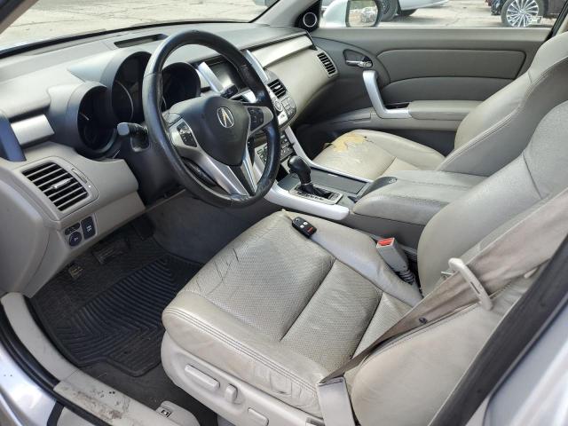 Photo 7 from auction – 2007 ACURA RDX TECHNO with VIN 5J8TB18597A022646