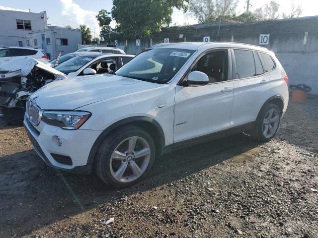 BMW X3 XDRIVE2 2017 with VIN 5UXWX9C58H0D98685 - Photo from auction