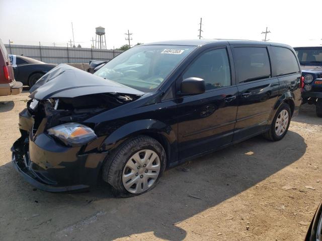 DODGE GRAND CARA 2016 с VIN 2C4RDGBG6GR219690 - Снимка от търг