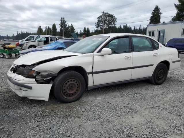 CHEVROLET IMPALA 2002 with VIN 2G1WF52E429104149 - Photo from auction